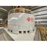 China auto clay brick making factory wet pan mill price with high quality on sale