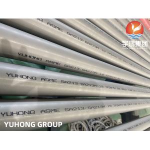 China Caño de acero inoxidable Sin Costura SA 213 TP316L Seamless Stainless Steel Tube Polished 19.05mm*1.65mm*7316mm supplier