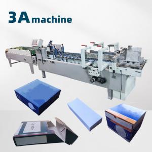Video Outgoing-Inspection Provided Box Folder Gluer Parts for Paper Material