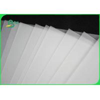 China 63gsm 90gsm Tracing Paper For Laser Printers Good Toughness A0 A1 Size on sale
