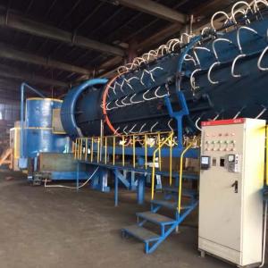 4TPD -5TPD Activated Carbon Making Machine High Adsorption Multi Process