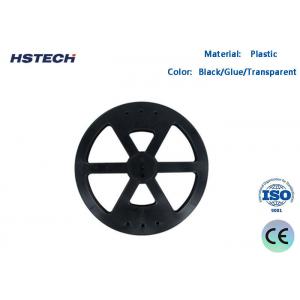 China Plastic Carrier Tape Reel Round Shape 8/10/12/16mm Size For Led Strip Packing Plastic Reel supplier