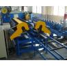 China Galvanized Steel / Metal Roller Shutter Door Machine , Aluminum Cutter Machine CE Approved wholesale