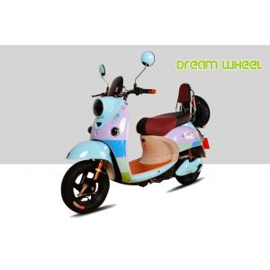 40km/H Pedal Assist Electric Scooter 60V 500W Brushless DC Hub Motor