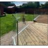China Customizable Balcony Glass Railing With Frame Design Options for a Customized and Professional Balcony wholesale