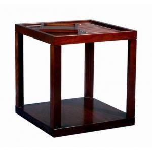 China Rubber Wood  Square Side Coffee Table For Hotel Square End Table supplier