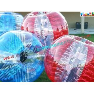 China Custom Inflatable Zorb Ball Games Soccer Bubble Ball For Humans supplier