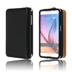 China 2016 Phone Bag Two in one Separate wallet Leather Case for Samsung S7 Galaxy S7 edge supplier
