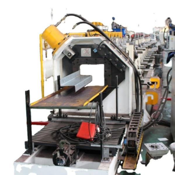 Full Automatic Purlin Rolling Machine C And Z Purlin Machine