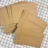 China Customizable Brown Envelopes Kraft Paper Envelopes Envelopes Self Seal wholesale