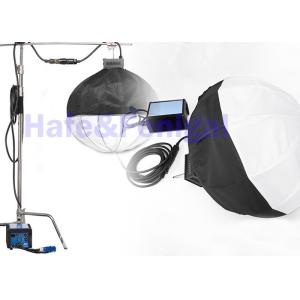 China Filme do cubo 1200w do hélio que ilumina a cor DMX512 do dobro de Dimmable do cabo do balão supplier