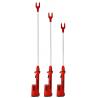 China 84cm Adjustable Electric Cattle Stick Safety 4.2V IP67 High Output Voltage wholesale