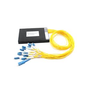 China 1500 ~ 1600 comprimento personalizado da fibra do WDM DWDM da fibra ótica do nanômetro módulo passivo supplier