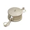 China Customized Support OEM 2" Aluminum Alloy Blanking Cap for Industrial Pipeline Sealing Applications wholesale