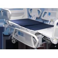 China 105CM Electric Hospital Bed With Mattress Eight Function Emergency Rescue on sale