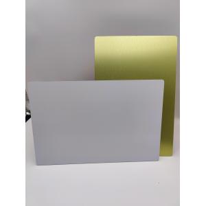 Weatherproof Interior ACP Sheet 4mm  Solid Color Surface For Ceilings