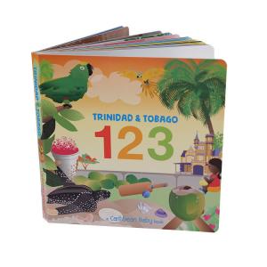 China CMYK Childrens Book Printing Full Color OEM 176mmx176mm supplier