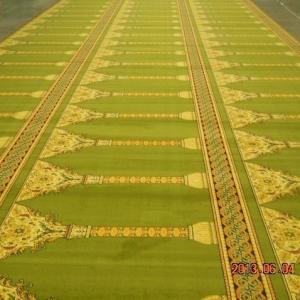 High quality Muslim&amp;prayer woolen Carpet