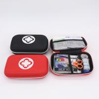 China Survival kit Emergency survival kit with medical supplies  EVA automobile kit perfect for home use or outdoor on sale