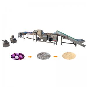 800Litre Potato Peeling Machine Powder Fertilizing Production Line Ce