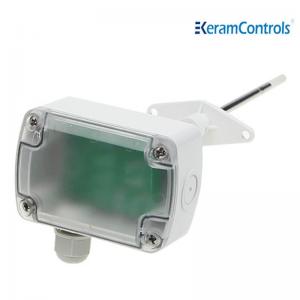 PT100 Transparent Cover Temperature Sensor For HVAC