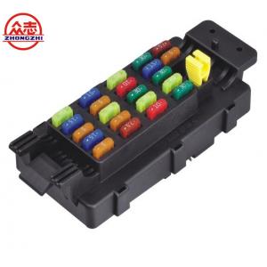 Plastic Auto Power Distribution Box Car Battery Fuse Block For Instrument Panel