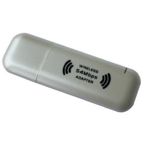 China AESエンジンを搭載するPCBのアンテナで造られるLED WiFiのドングルの無線54mbpsアダプターGWF-2D33 wholesale