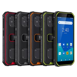 GPS Rugged Mobile Phones Mil Std 255g Smartphone For Outdoor