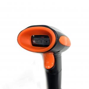 China Orange Mobile Wireless Barcode Scanner 1D 2D 3D supplier
