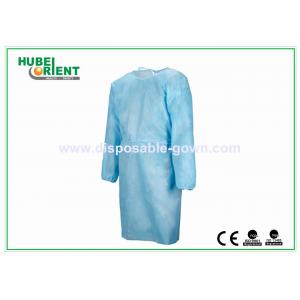 China Long Sleeves Disposable Medical Use Isolation Gowns With Elastic Cuffs For Hospital supplier