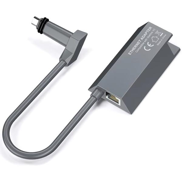 Starlink V2 Ethernet Adaptador de comercio Starlink soporte de Internet por satélite Gen 2 wifi Adaptador para el kit de Starlink v 2 partes SPX