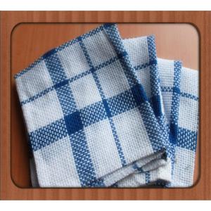 la coutume directe d'usine a imprimé les serviettes 100% de cuisine pures de coton de serviette de plat de serviette de thé de coton