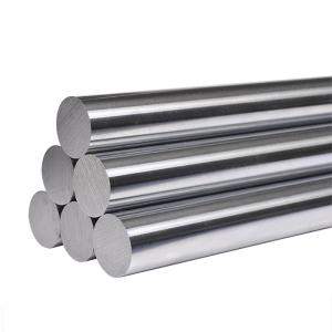 China SUS201 301 Stainless Steel Bright Round Bar Astm A276 S42000 SS304 supplier