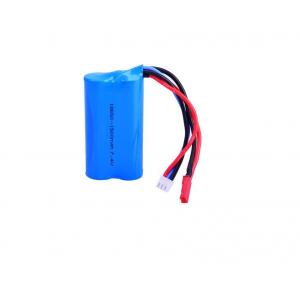 7.4V 18650 1500mAh Lithium Ion Rechargeable Batteries 15C Discharge Rate For Aeromodel / Electric Toy