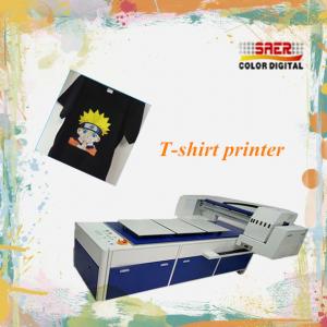 Direct To Garment 8 Color 1440dpi Dtg Printer T Shirt Garment Printer