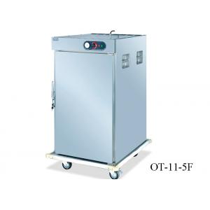 Commercial Restaurant Cooking Equipment Stainless Steel Electric Mobile Food Warmer