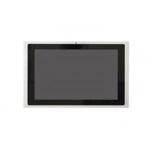 10MM Widescreen Industrial Android Tablet Panel PC RK3399 12 Inch With 5 Mega Pixel Camera