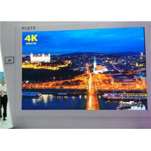 HD Broadcast Video Wall / multiple advertising Indoor Led Scree for Studio Room