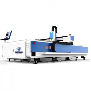 China 2000W Fiber Laser Cutting Machine Aluminum Engraving For Stainless Cutting supplier