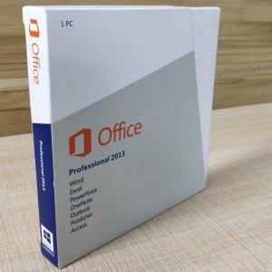 China Windows 7 8 10 Microsoft Office Professional Plus 2013 Key 3 Months Activation Warranty supplier