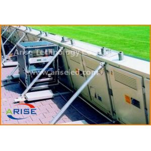 P10 High Definition Digital Outdoor Stadium LED Display For Competition