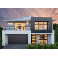 China Light Steel Framing Liverpool House Modular Home Two Stories Modern Luxury Villa on sale