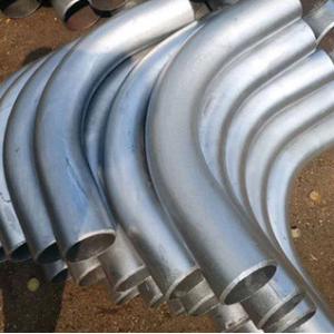 China Seamless Stainless Steel Bend Pipe 45 Degree 60 Degree 90 Degree supplier