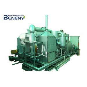 Belt Sludge Drying Equipment In Hazardous Waste Water Industry Fast Installation