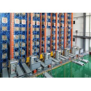 China Corrosion Protection Steel Pallet Shuttle ASRS Automation Racking Storage supplier