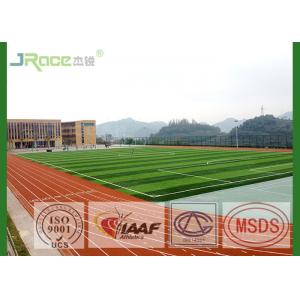 SGS Certified 400 Meter Running Track Surface Sandwich SPU Running Track System