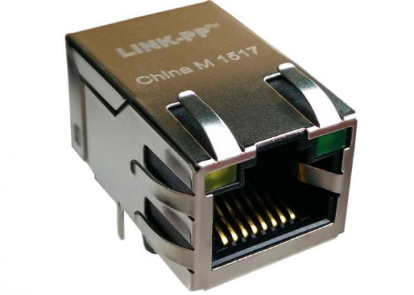 Conector de Ethernet Rj45 del gigabit de HFJT1-E1G01-L12RL10p10c al interruptor