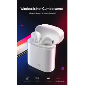 I7 Bluetooth headset tws with charging compartment True wireless binaural Bluetooth headset i7s tws Bluetooth headset un