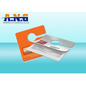 China Custom Rearview Mirror UHF Rfid Hang Tag Small for  Parking Management supplier