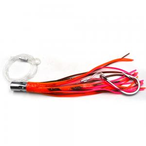 China CHOCT2  18/20cm 32/62g Copper head  PVC  skirts trolling lures BIG fishing games  specialized product supplier